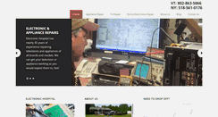 Desktop Screenshot of electronichospital.com